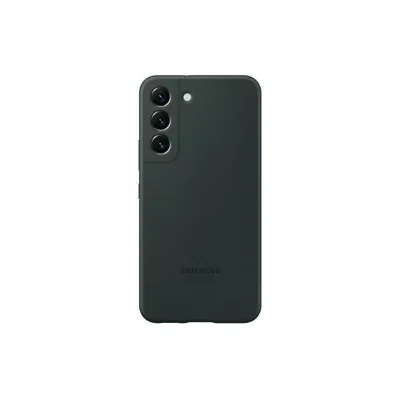 Cover Samsung S22 Rainbow Silicone - Forest Green